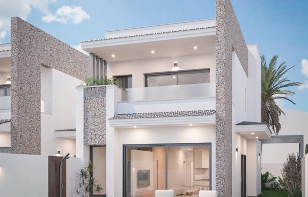 Villa - Nieuwbouw Woningen - San Pedro del Pinatar - Pueblo