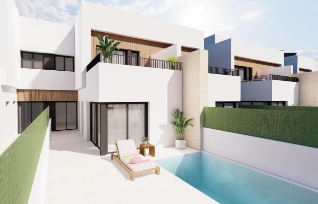 Villa - Nieuwbouw Woningen - Santiago de la Ribera - Santiago De La Ribera