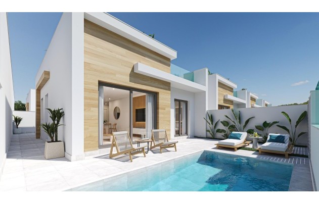 Villa - Nieuwbouw Woningen - Torre Pacheco - NB-26782