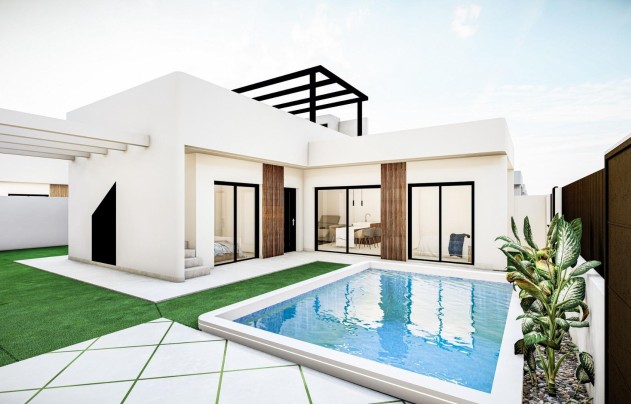 Villa - Nieuwbouw Woningen - Torre Pacheco - NB-78193