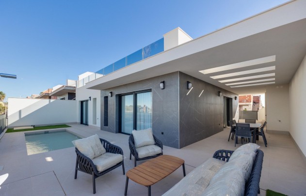 Villa - Nieuwbouw Woningen - Torrevieja - NB-57233