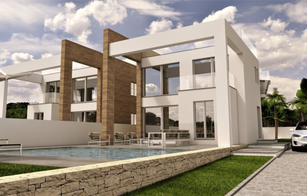 Villa - Nieuwbouw Woningen - Torrevieja - Torreblanca