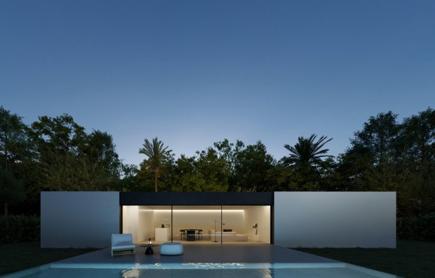 Villa - Nouvelle construction - Alfas del Pí - NB-44475