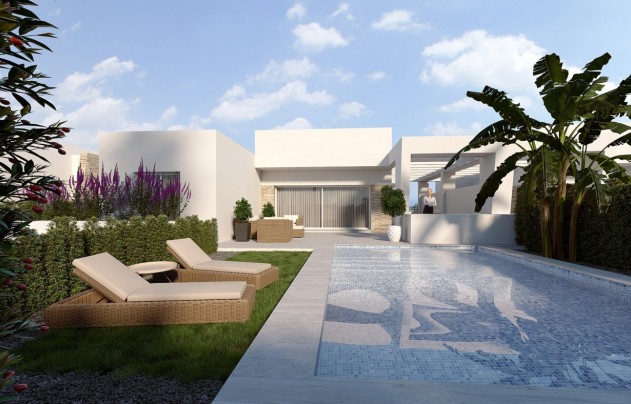 Villa - Nouvelle construction - Algorfa - La Finca Golf