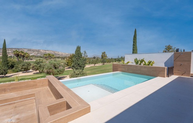 Villa - Nouvelle construction - Algorfa - La Finca Golf