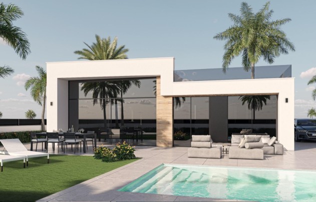 Villa - Nouvelle construction - Alhama De Murcia - Condado De Alhama