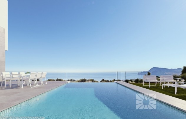 Villa - Nouvelle construction - Altea - NBE-65167