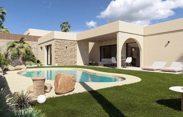 Villa - Nouvelle construction - Baños y Mendigo - Altaona Golf
