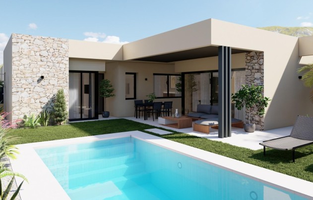 Villa - Nouvelle construction - Baños y Mendigo - NB-36483