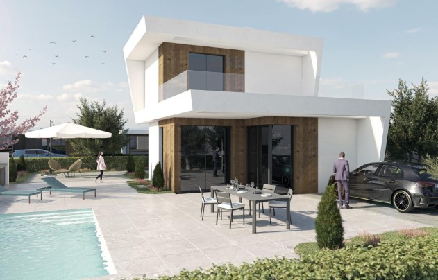 Villa - Nouvelle construction - Baños y Mendigo - NB-38288