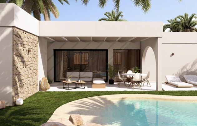Villa - Nouvelle construction - Baños y Mendigo - NB-78816
