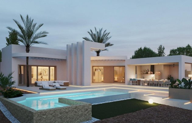 Villa - Nouvelle construction - Benejúzar - alta