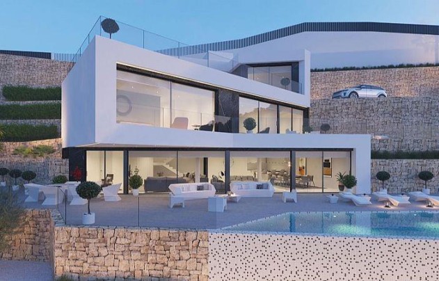 Villa - Nouvelle construction - Benissa - Racó Del Galeno