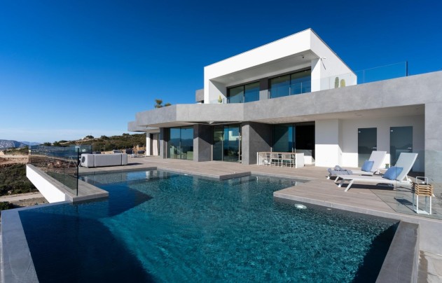 Villa - Nouvelle construction - Benitachell - Cumbres Del Sol