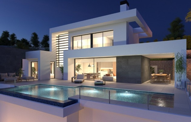 Villa - Nouvelle construction - Benitachell - Cumbres Del Sol