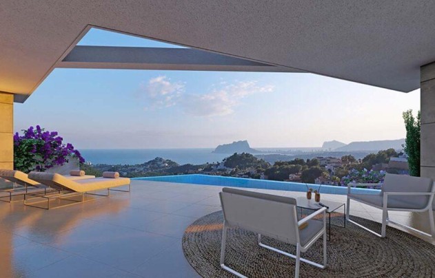 Villa - Nouvelle construction - Benitachell - Golden Valley