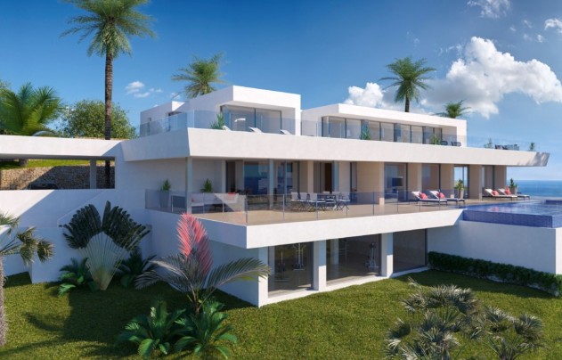 Villa - Nouvelle construction - Benitachell - NBE-90257