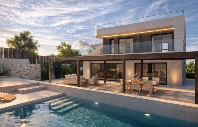 Villa - Nouvelle construction - Cabo de Palos - Cala Flores