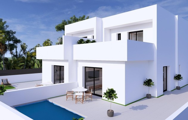 Villa - Nouvelle construction - Daya Nueva - Pueblo