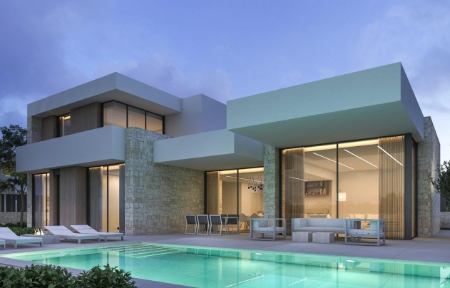 Villa - Nouvelle construction - Denia - Sant Joan
