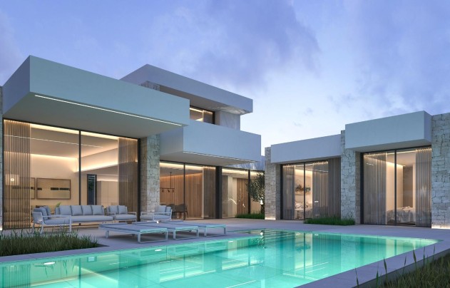 Villa - Nouvelle construction - Denia - Sant Joan