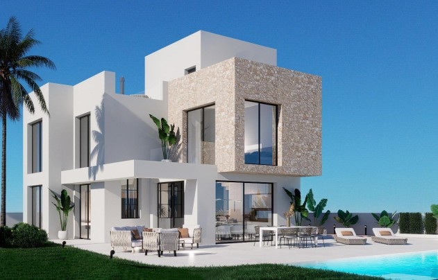 Villa - Nouvelle construction - Finestrat - Balcón De Finestrat