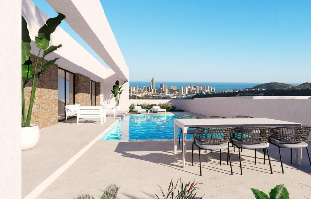 Villa - Nouvelle construction - Finestrat - Balcón De Finestrat