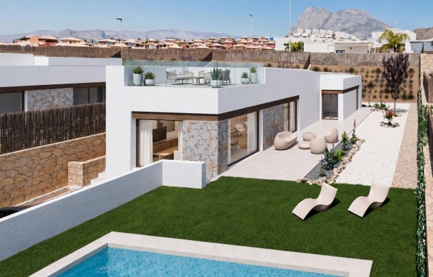 Villa - Nouvelle construction - Finestrat - Balcón De Finestrat