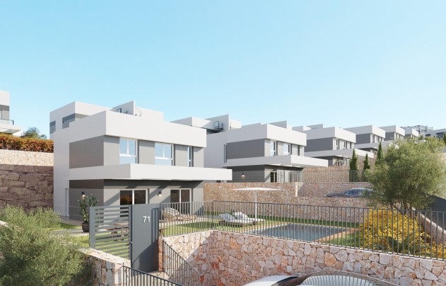 Villa - Nouvelle construction - Finestrat - Balcón De Finestrat