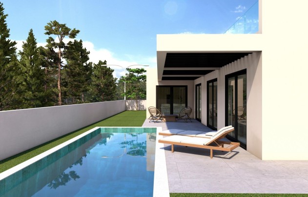 Villa - Nouvelle construction - Finestrat - Golf Bahia