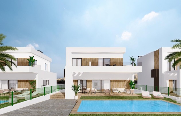 Villa - Nouvelle construction - Finestrat - Golf Bahia