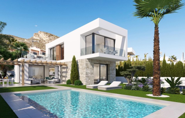 Villa - Nouvelle construction - Finestrat - NB-76579