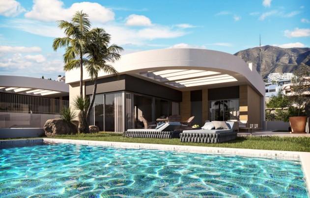 Villa - Nouvelle construction - Finestrat - NB-83472