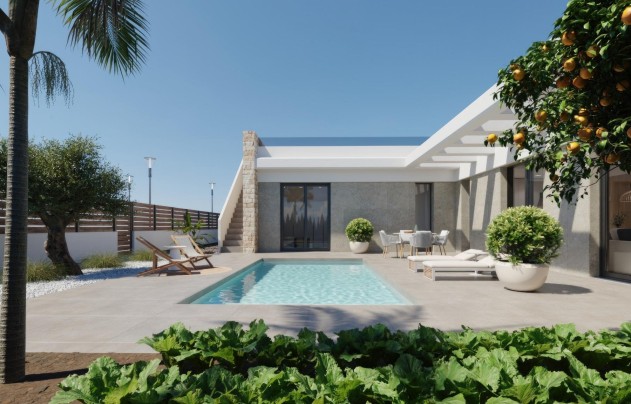 Villa - Nouvelle construction - Fuente Álamo - Hacienda del Alamo