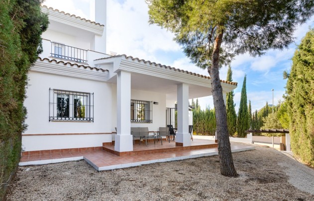 Villa - Nouvelle construction - Fuente Álamo - Las Palas