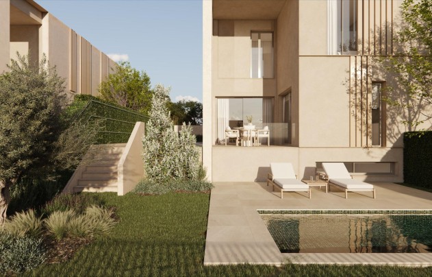 Villa - Nouvelle construction - Godella - NBE-81207
