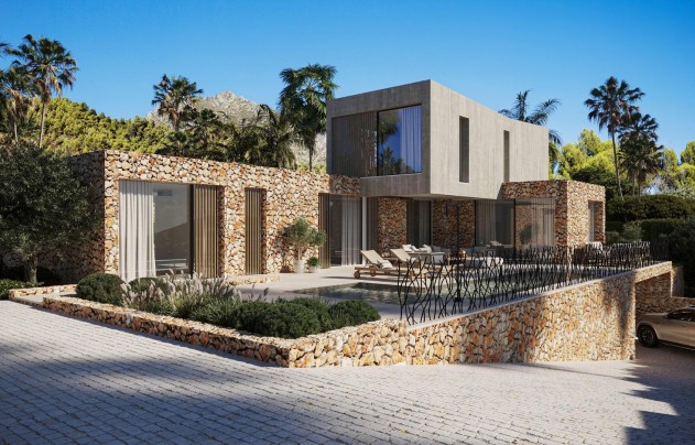 Villa - Nouvelle construction - Jávea - NB-30842