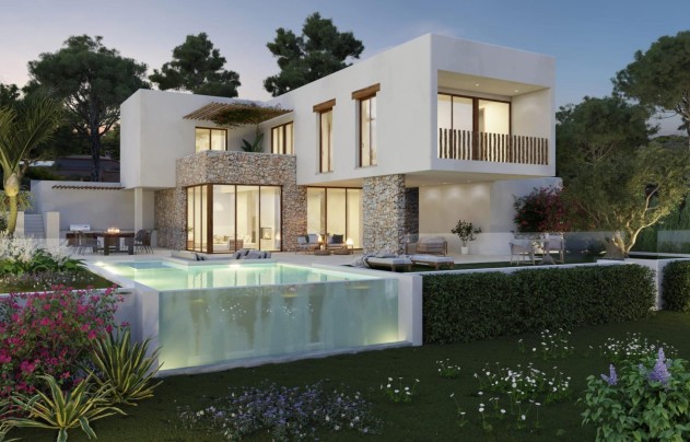 Villa - Nouvelle construction - Jávea - NB-85582