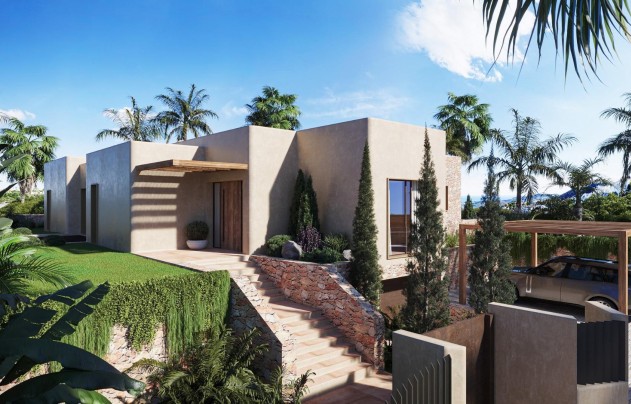 Villa - Nouvelle construction - Jávea - Valle del Sol
