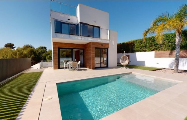 Villa - Nouvelle construction - La Nucía - Urb. Don Mar