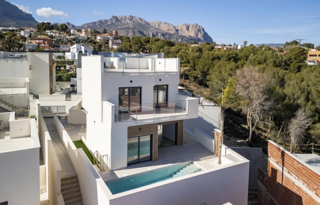 Villa - Nouvelle construction - La Nucía - Urb. Don Mar