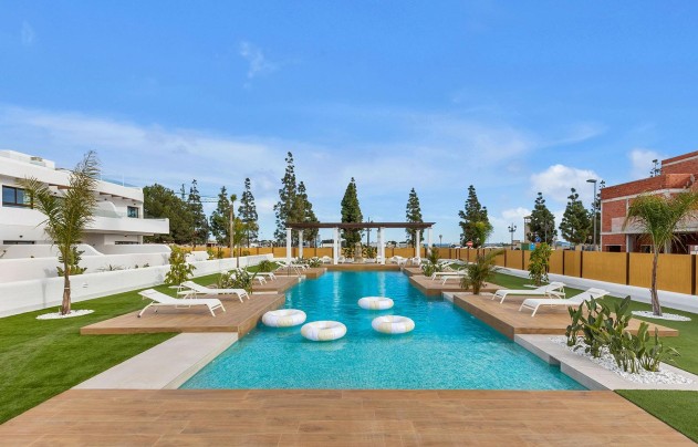 Villa - Nouvelle construction - Los Alcazares - La Serena Golf