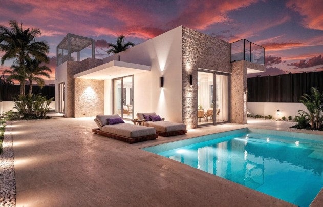 Villa - Nouvelle construction - Los Alcazares - Torre del Rame