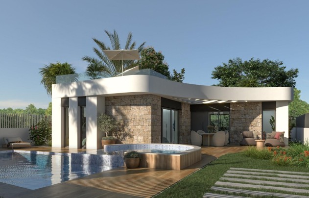 Villa - Nouvelle construction - Los Montesinos - La Herrada