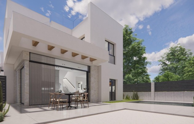 Villa - Nouvelle construction - Los Montesinos - La Herrada
