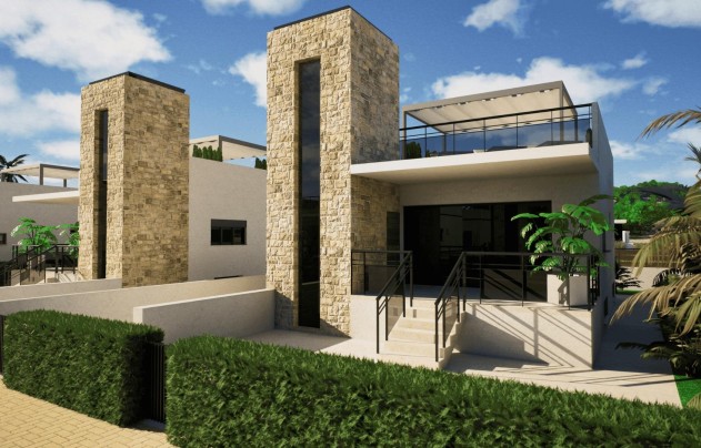 Villa - Nouvelle construction - Mazarron - Camposol Golf