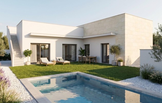 Villa - Nouvelle construction - Mazarron - Country Club