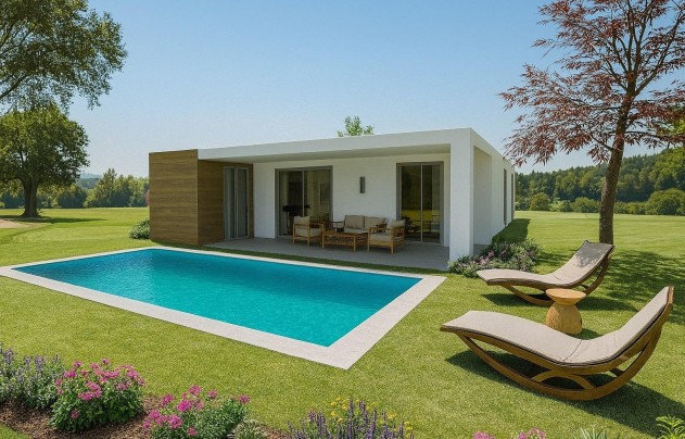 Villa - Nouvelle construction - Monforte del Cid - La Capitana