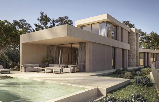 Villa - Nouvelle construction - Moraira - Cala L Andrago