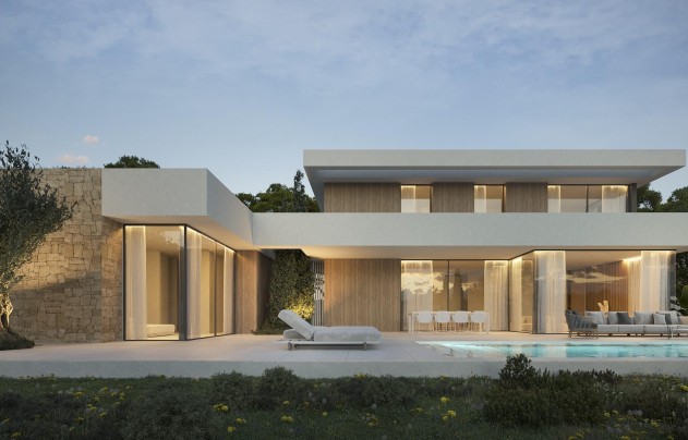 Villa - Nouvelle construction - Moraira - NB-49813
